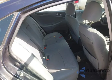 2013 Hyundai Sonata Gls из США, поврежденный, VIN 5NPEB4ACXDH517346